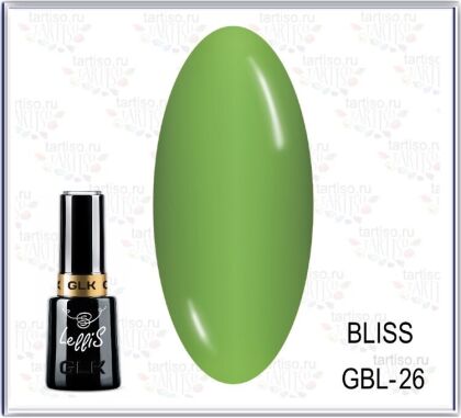 Gellaktik Гель-лак BLISS №26 12 мл