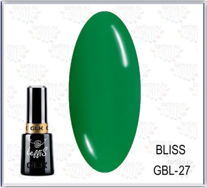 Gellaktik Гель-лак BLISS №27 12 мл