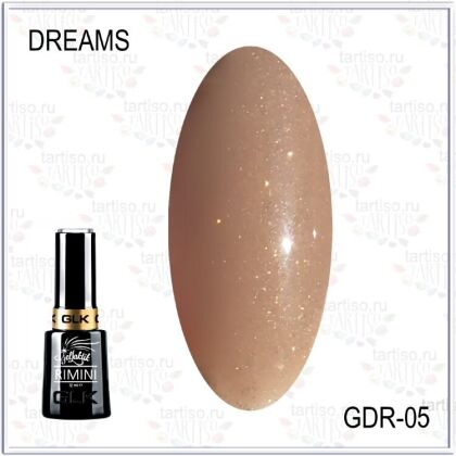 Gellaktik Гель-лак DREAMS №05 12 мл