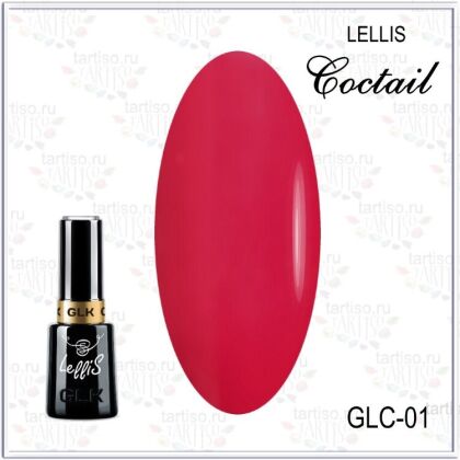 Gellaktik Гель-лак LELLIS COCTAIL №01 12 мл