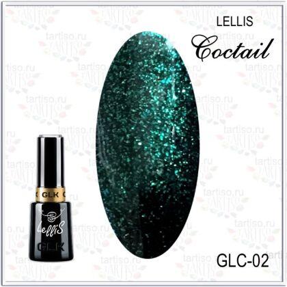 Gellaktik Гель-лак LELLIS COCTAIL №02 12 мл