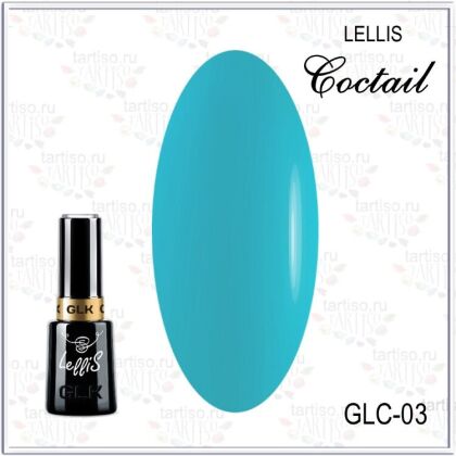 Gellaktik Гель-лак LELLIS COCTAIL №03 12 мл