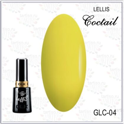 Gellaktik Гель-лак LELLIS COCTAIL №04 12 мл