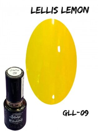 Gellaktik Гель-лак LELLIS LEMON №09 12 мл