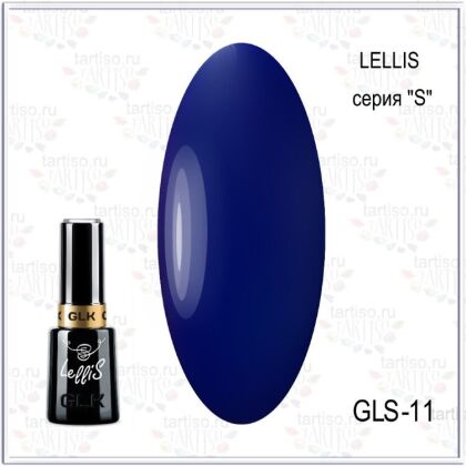 Gellaktik Гель-лак LELLIS S №11 12 мл