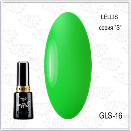 Gellaktik Гель-лак LELLIS S №16 12 мл