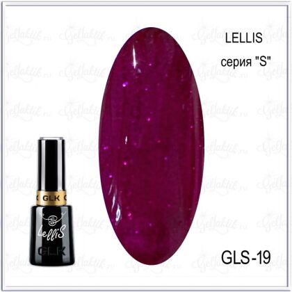 Gellaktik Гель-лак LELLIS S №19 12 мл