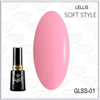 Gellaktik Гель-лак LELLIS SOFT STYLE №01 12 мл