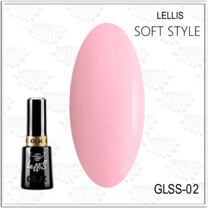 Gellaktik Гель-лак LELLIS SOFT STYLE №02 12 мл