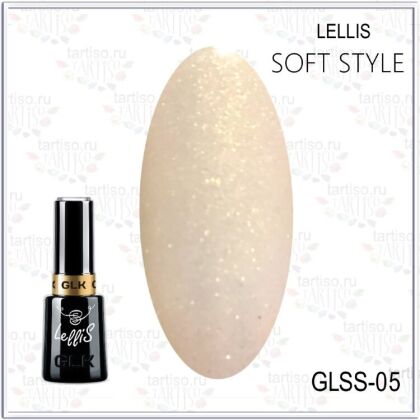 Gellaktik Гель-лак LELLIS SOFT STYLE №05 12 мл