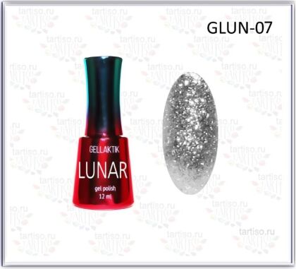 Gellaktik Гель-лак Lunar GLUN №07 12 мл жидкая фольга