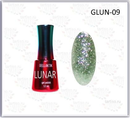 Gellaktik Гель-лак Lunar GLUN №09 12 мл жидкая фольга
