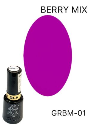 Gellaktik Гель-лак RIMINI BERRY MIX №01 12 мл