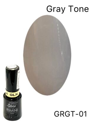 Gellaktik Гель-лак RIMINI GRAY TONE №01 12 мл