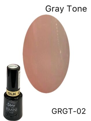 Gellaktik Гель-лак RIMINI GRAY TONE №02 12 мл