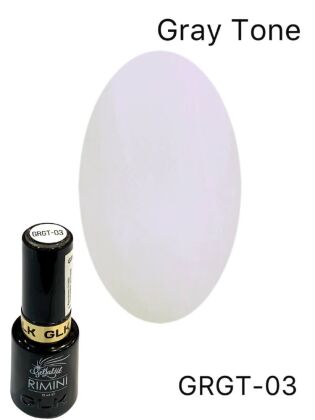 Gellaktik Гель-лак RIMINI GRAY TONE №03 12 мл