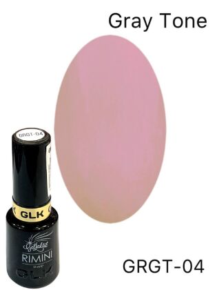 Gellaktik Гель-лак RIMINI GRAY TONE №04 12 мл