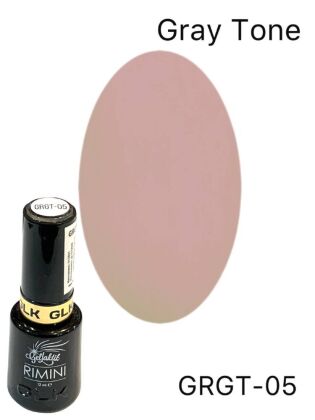 Gellaktik Гель-лак RIMINI GRAY TONE №05 12 мл