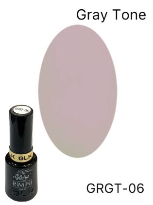 Gellaktik Гель-лак RIMINI GRAY TONE №06 12 мл