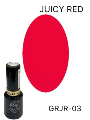 Gellaktik Гель-лак RIMINI JUICY RED №03 12 мл