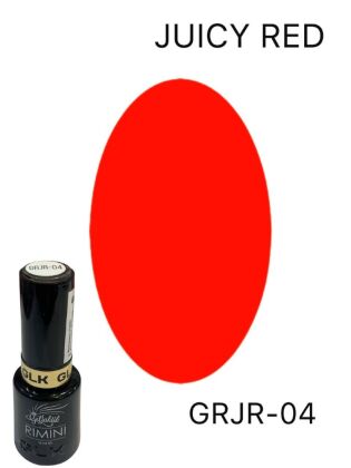 Gellaktik Гель-лак RIMINI JUICY RED №04 12 мл