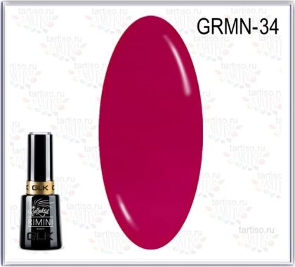 Gellaktik Гель-лак RIMINI №34 12 мл