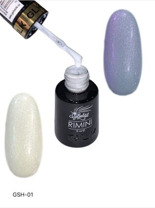 Gellaktik Гель-лак RIMINI SHINE №01 12 мл