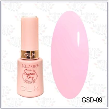 Gellaktik Гель-лак SUMMER DAY №09 12 мл
