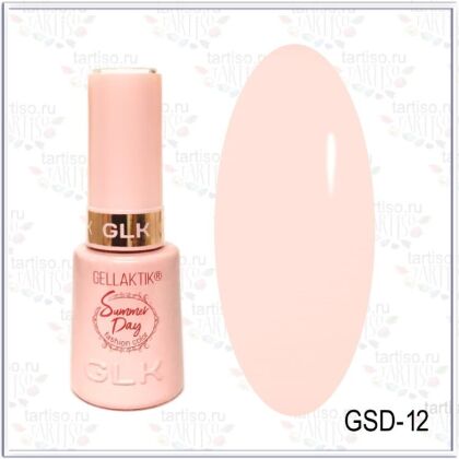 Gellaktik Гель-лак SUMMER DAY №12 12 мл