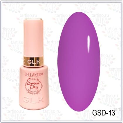 Gellaktik Гель-лак SUMMER DAY №13 12 мл