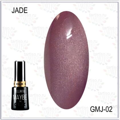 Gellaktik Гель-лак кошачий глаз MAYBE JADE №02 12 мл