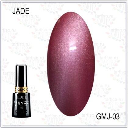 Gellaktik Гель-лак кошачий глаз MAYBE JADE №03 12 мл