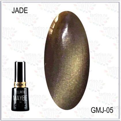 Gellaktik Гель-лак кошачий глаз MAYBE JADE №05 12 мл