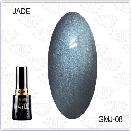 Gellaktik Гель-лак кошачий глаз MAYBE JADE №08 12 мл