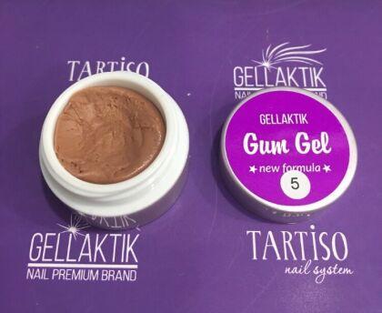 Gellaktik Гель-пластилин GUM GEL NEW FORMYLA BROWN 7 гр