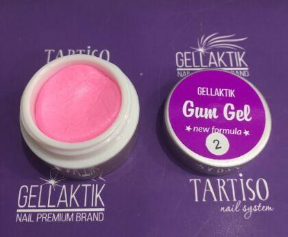 Gellaktik Гель-пластилин GUM GEL NEW FORMYLA PINK 7 гр