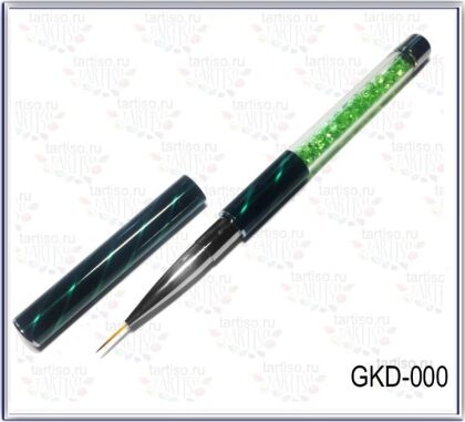 Gellaktik Кисть для дизайна со стразами №000