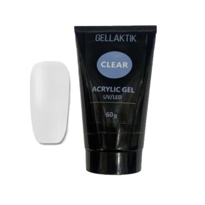 Gellaktik Полигель HYBRID GEL CLEAR 60 гр
