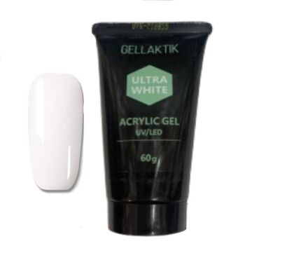 Gellaktik Полигель HYBRID GEL ULTRA WHITE 60 гр