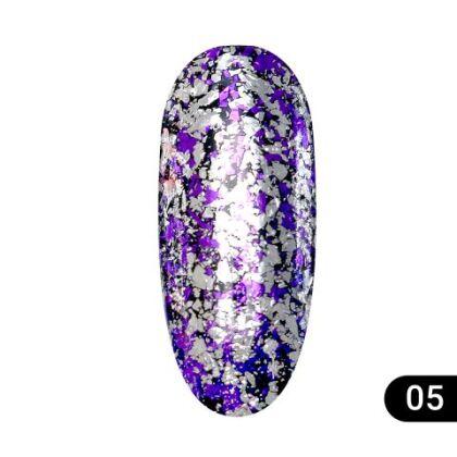 Global Fashion Втирка для ногтей Diamond Foil 05