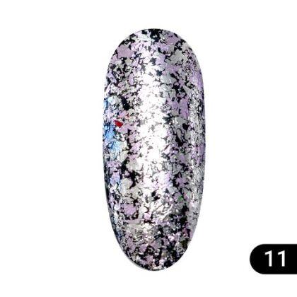 Global Fashion Втирка для ногтей Diamond Foil 11