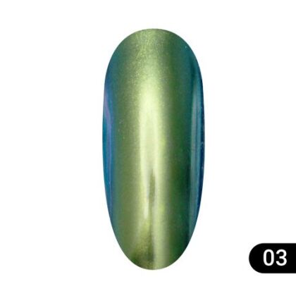 Global Fashion Втирка для ногтей Magic mirror powder 03