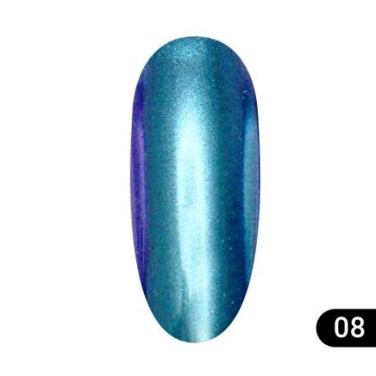 Global Fashion Втирка для ногтей Magic mirror powder 08