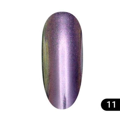 Global Fashion Втирка для ногтей Magic mirror powder 11