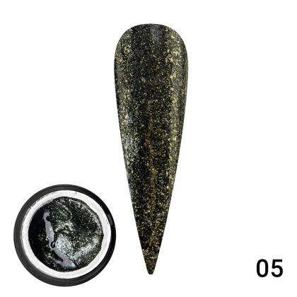 Global Fashion Гель-краска Mirror №05 5 гр