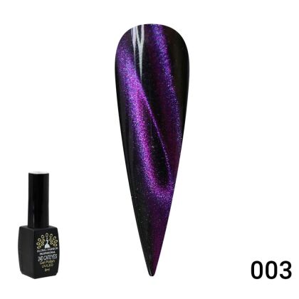Global Fashion Гель-лак 24D Galactic Cat eyes кошачий глаз №03 8 мл