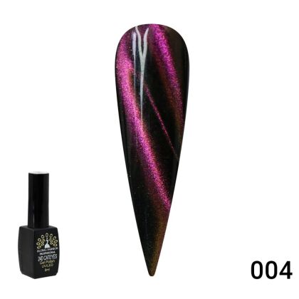 Global Fashion Гель-лак 24D Galactic Cat eyes кошачий глаз №04 8 мл