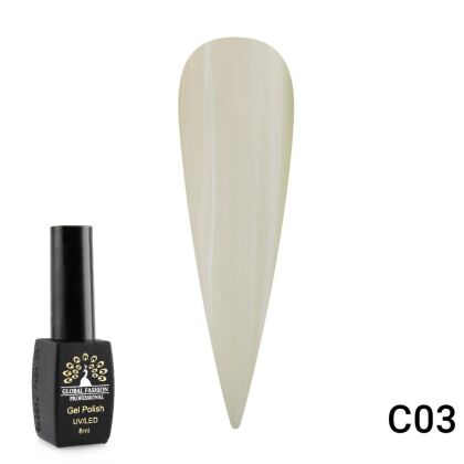 Global Fashion Гель-лак Black Elite №C03 8 мл