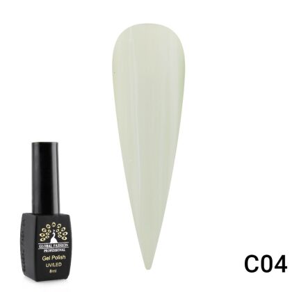 Global Fashion Гель-лак Black Elite №C04 8 мл