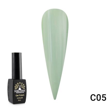 Global Fashion Гель-лак Black Elite №C05 8 мл